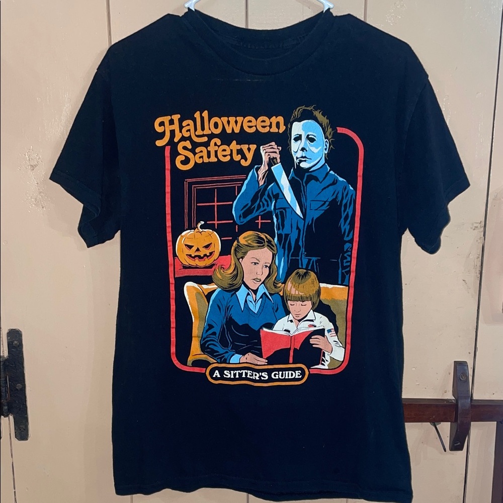 Halloween Safety A Sitters Guide, size medium
